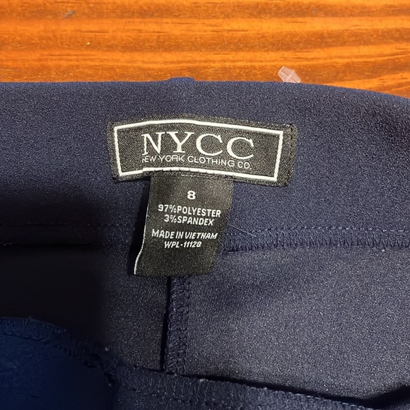 New womens NYCC size 8 dress slacks - Picture 2 of 7